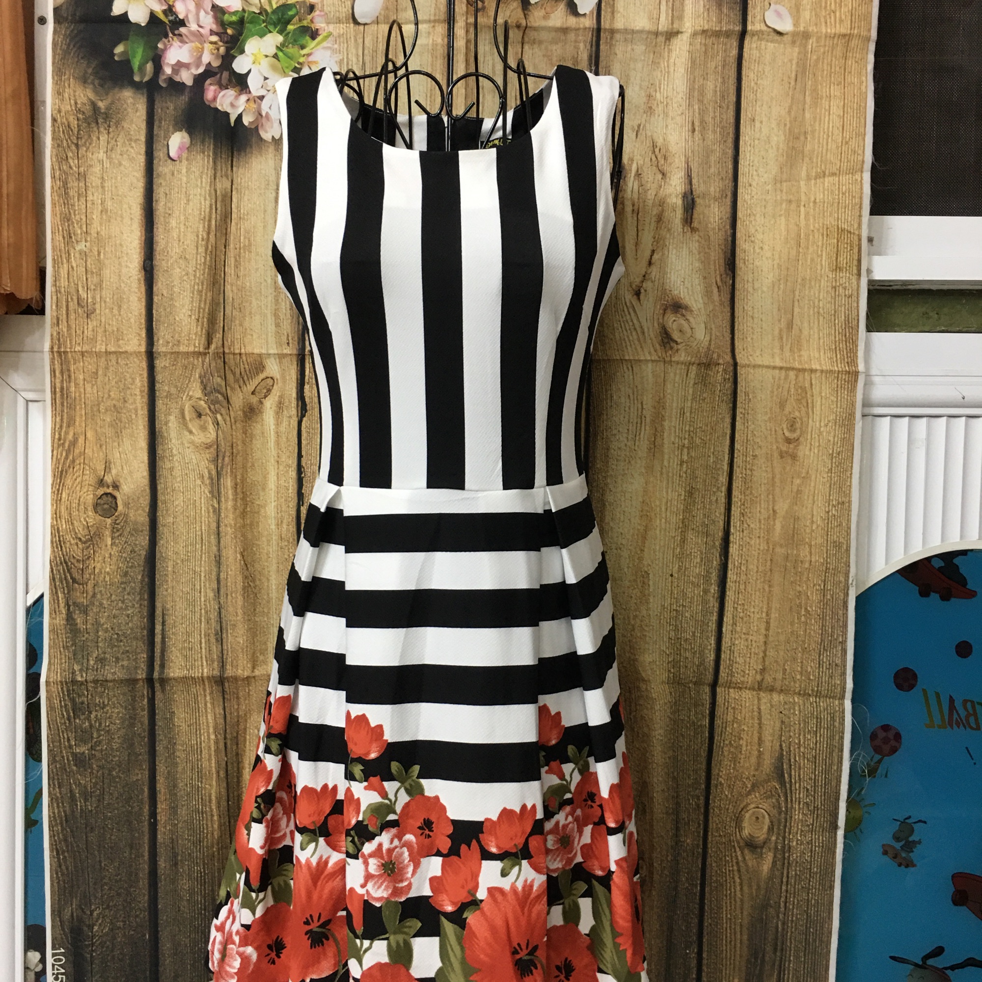 Đầm size 40-50 kg thun hàng siêu thị