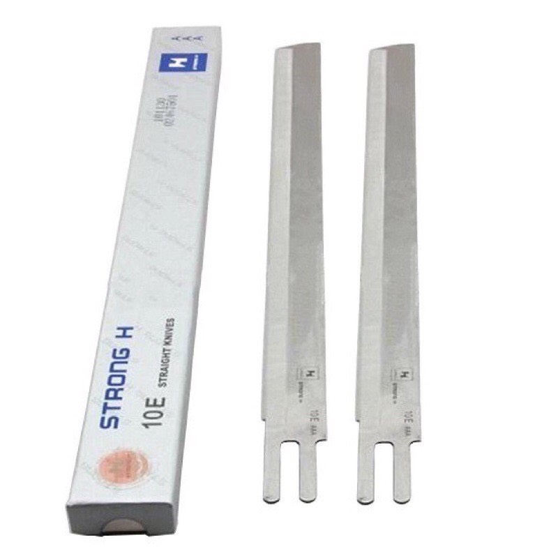 1 tá 12 Lưỡi dao mắt cắt vải đứng chính hãng STONG H, dùng để cắt vải, cắt thùng cartong để đóng hàng dao rất bén.
