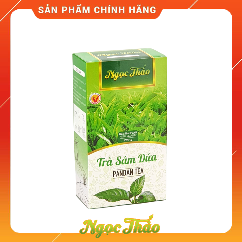 Hộp Trà Sâm Dứa 200 gr - Ngọc Thảo