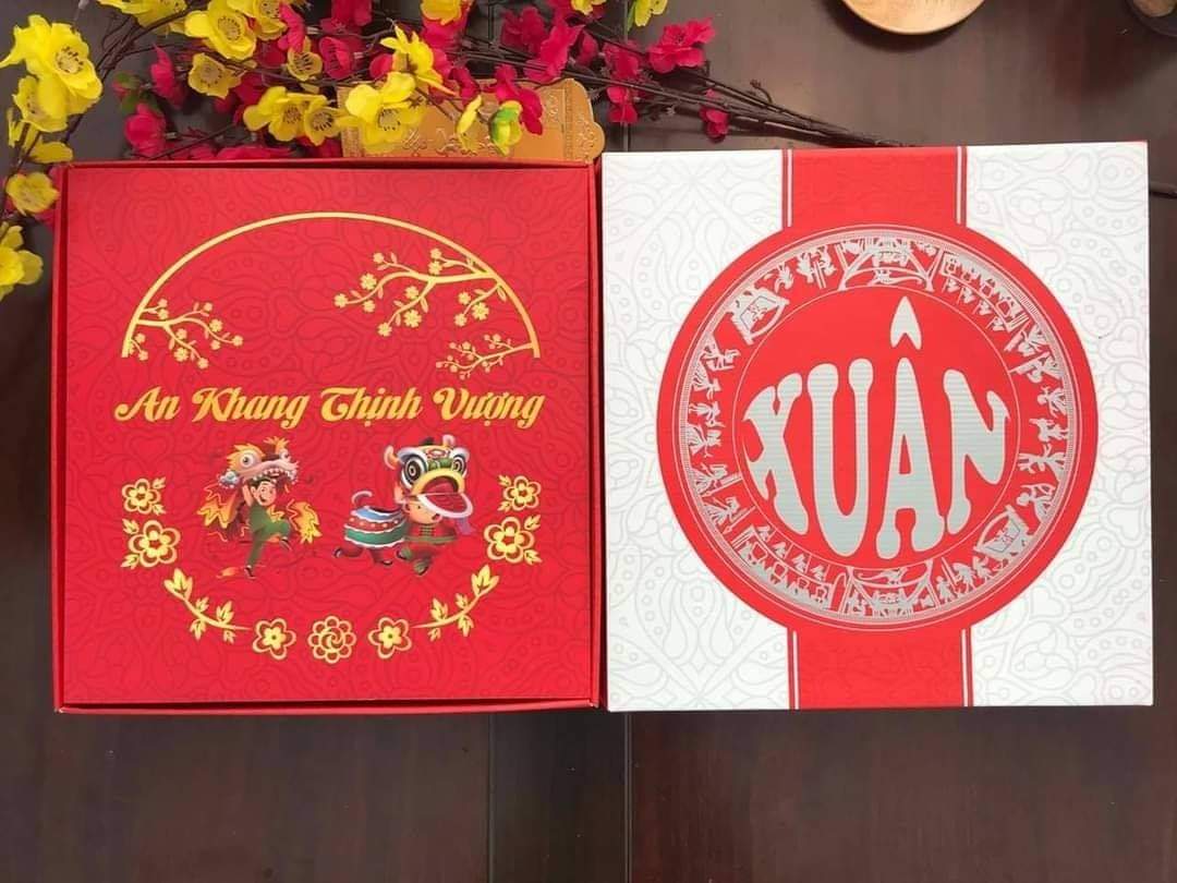 QUÀ TẾT 2022 - HỘP QUÀ PHÚ QUÝ