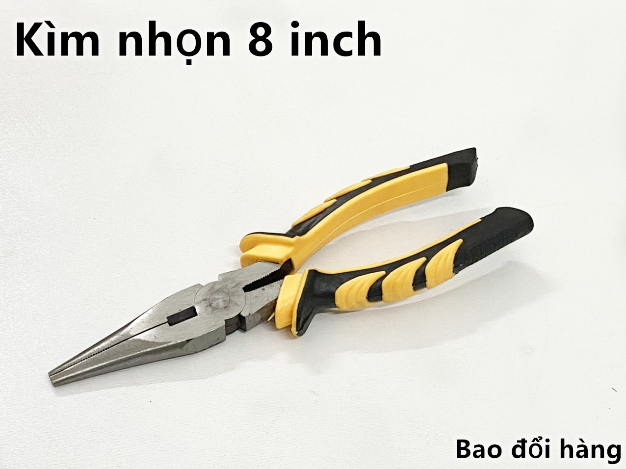 Kềm nhọn  8 inch combo 3 CÂY