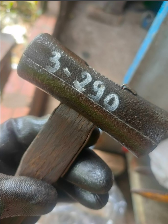 Đầu búa bãi Nhật