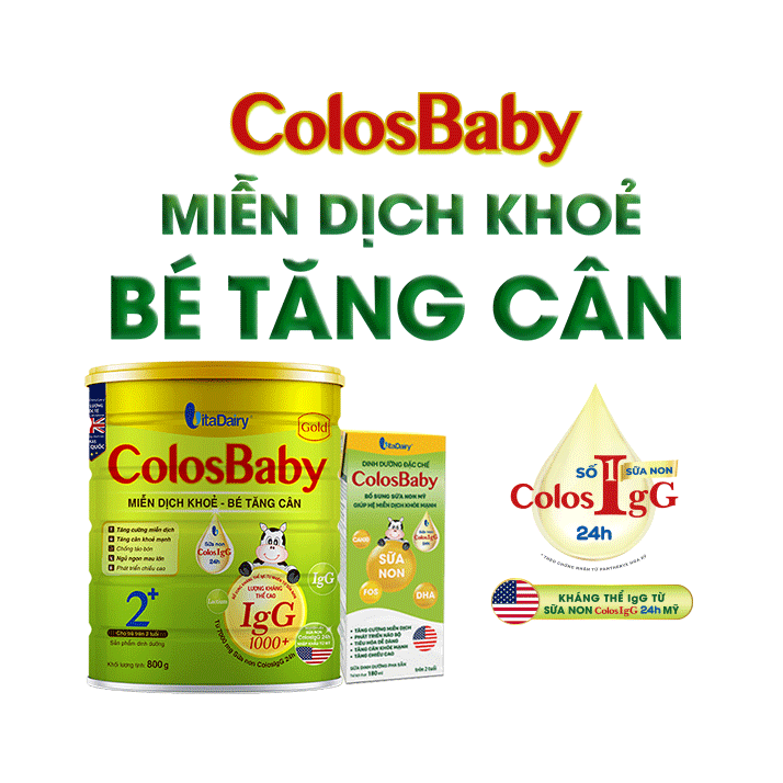 Sữa ColosBaby Gold 0+ [Chính hãng]