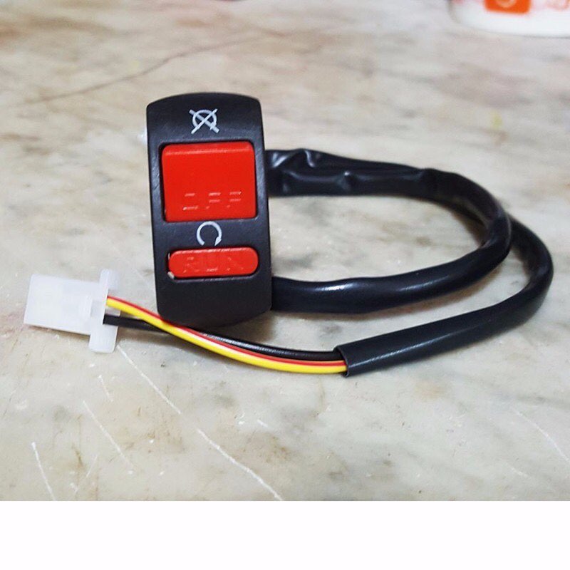 Cùm nút tắt máy cho moto hoặc 67