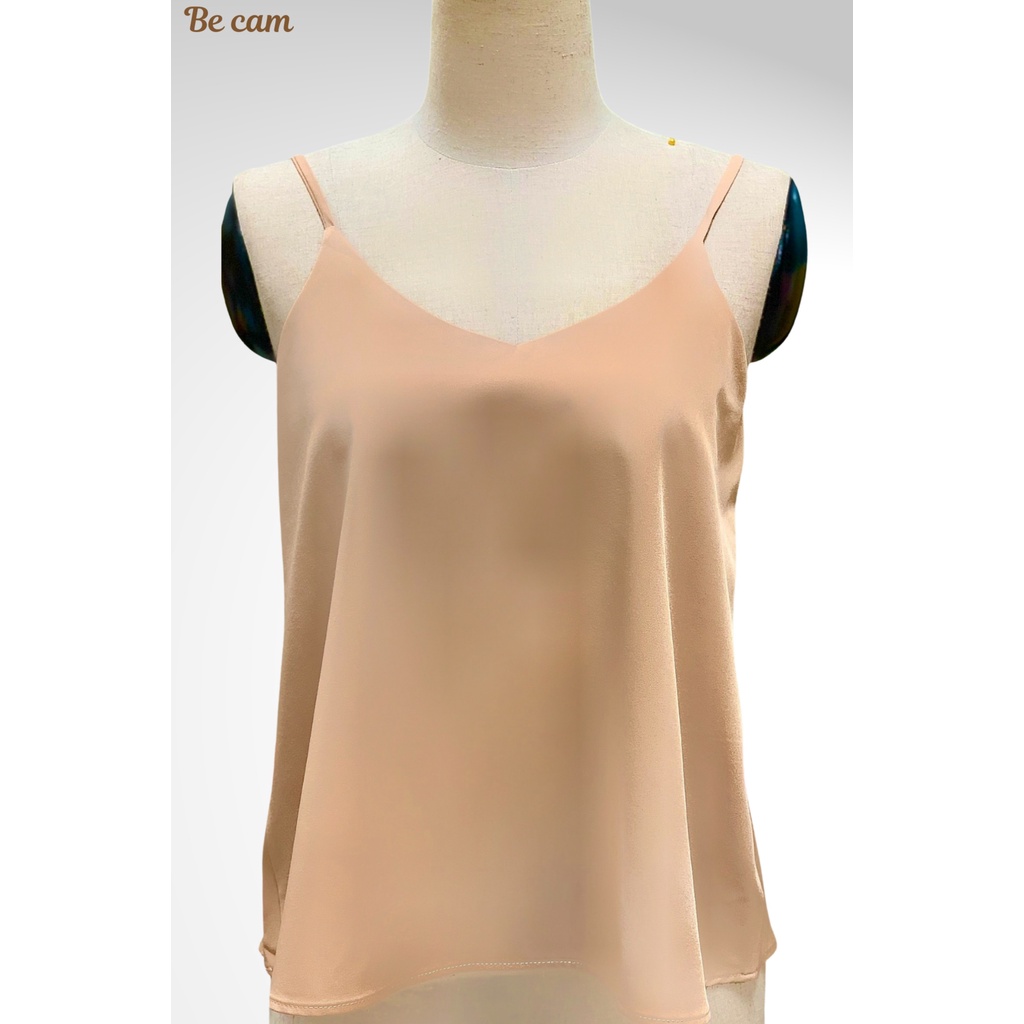 Maiimer - Áo 2 dây camisole lụa cao cấp freesize