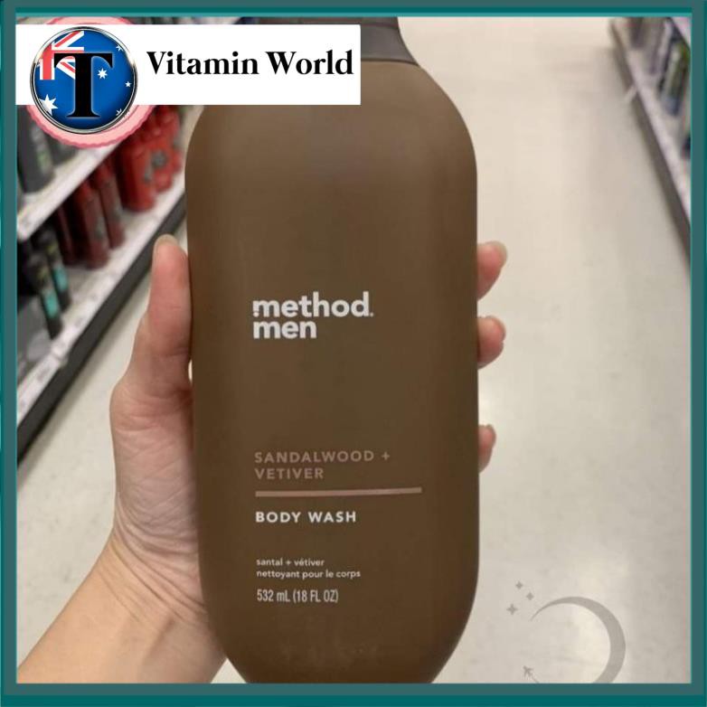 Sữa Tắm Oganic Method Body 532ml - Chính Hãng Australia