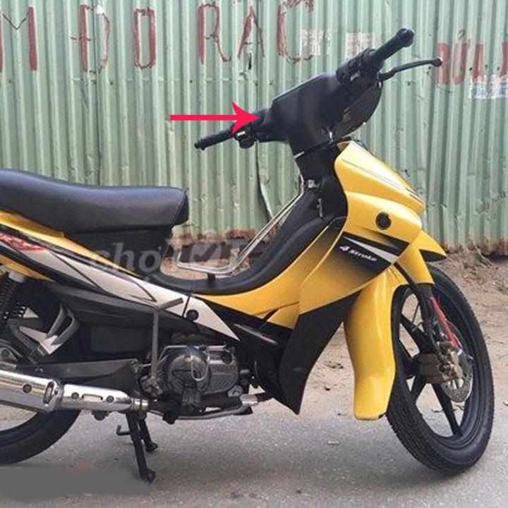 Gáy sau xe Jupiter V phanh Đĩa