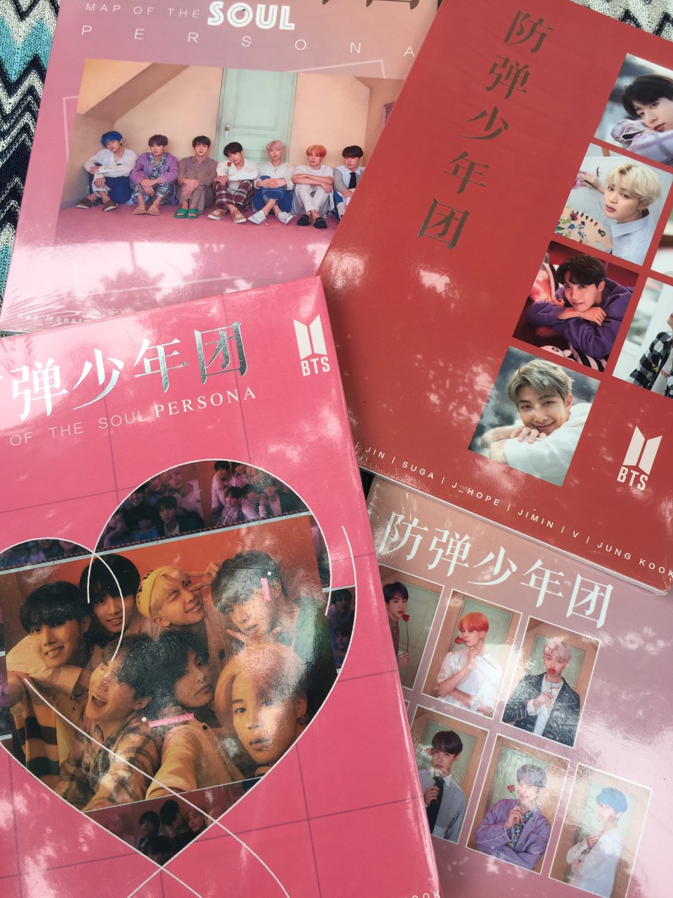 (bản lớn) Cuốn photobook BTS Love yourself, Tear, Answer