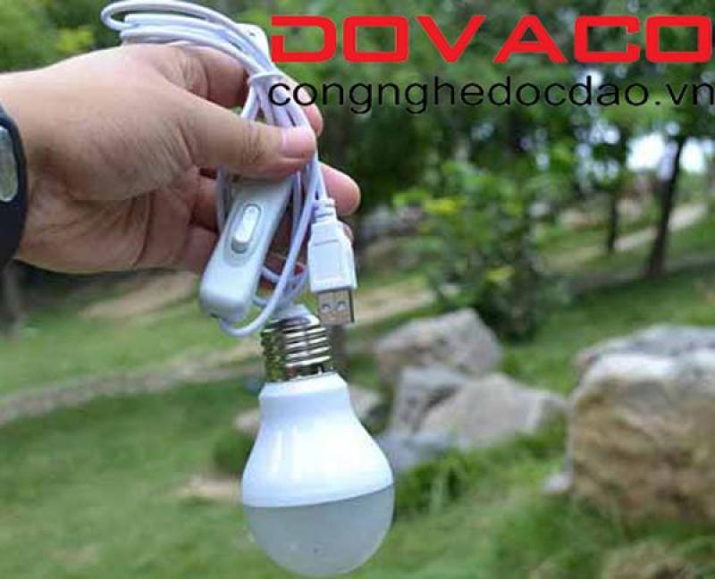 Bóng đèn Led cắm USB dây dài 1.5m có công tắc