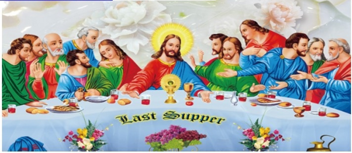 [HCM]Tranh đính đá Bữa Tiệc Ly-DD9015