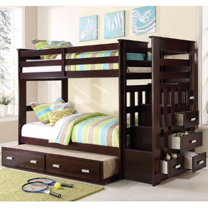 [Trả góp 0%] GIƯỜNG 3 TẦNG GT018-OH OHAHA