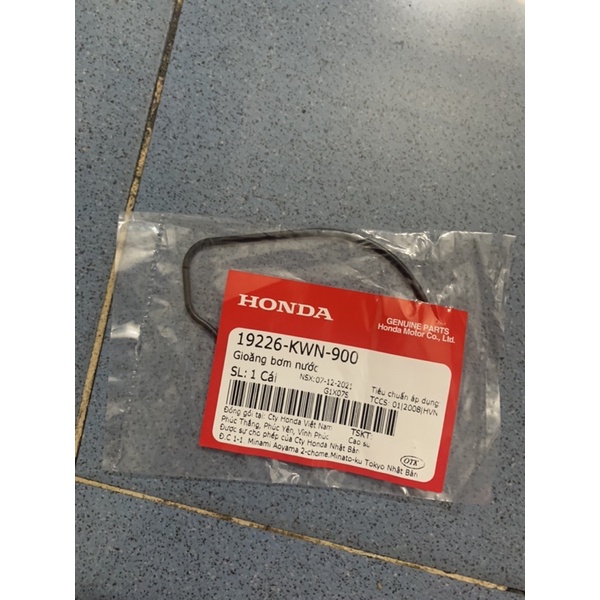 Ron nắp bơm nước ab 125/ vario / sh mode/ clirk 125/ lead 125 / sh vn zin