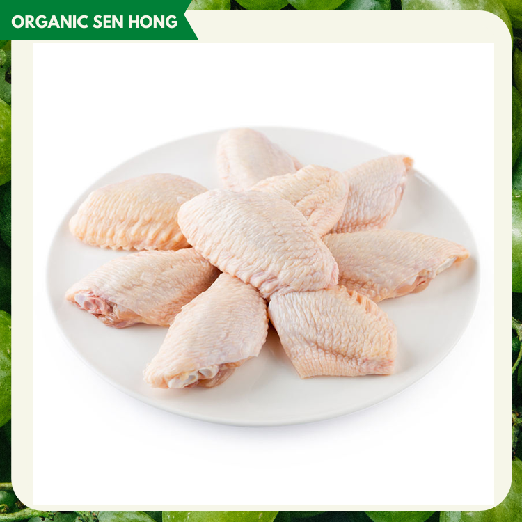 Cánh gà khúc giữa đông lạnh 1kg