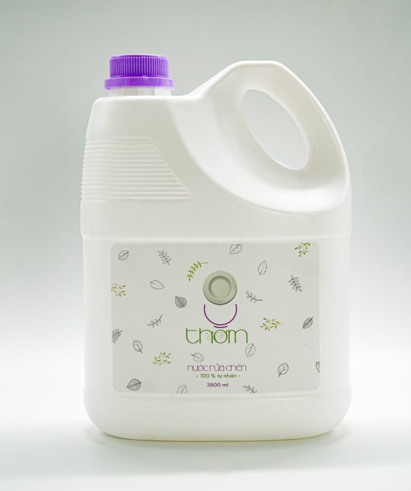 Nước Rửa Chén 8 Thơm- Can 3,8 L- HTX Sinh Dược Deejune'Home