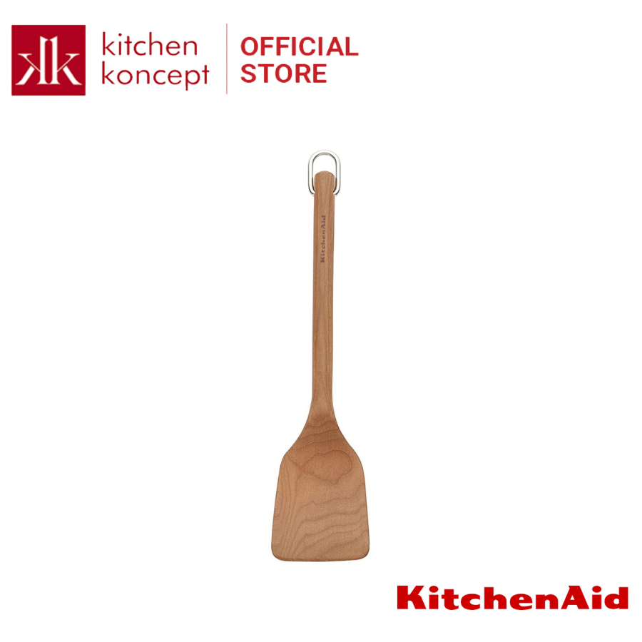 Xẻng chiên ngắn gỗ cherry kitchenaid