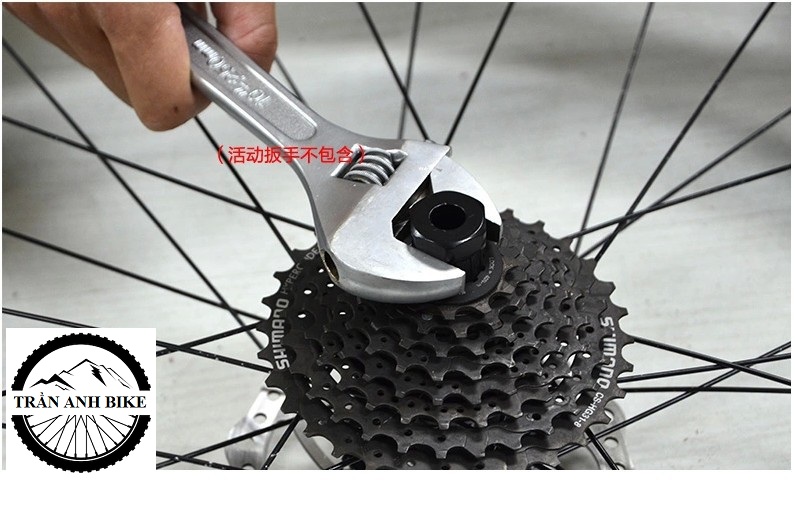 Cảo Giật Bạc Đạn - Dụng Cụ Tháo Vòng Bi Xe Đạp Xe Máy 12 Món