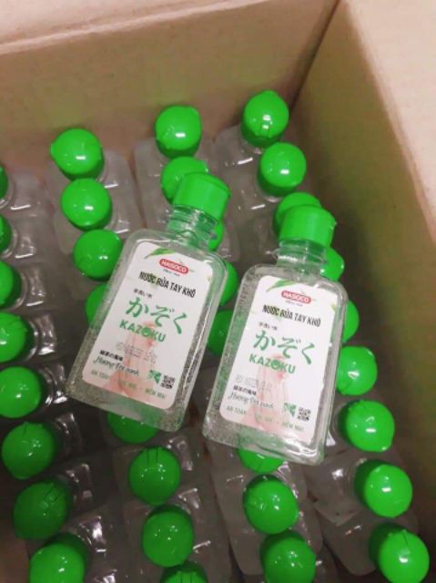 Nước rửa tay khô diệt khuẩn 190ml .