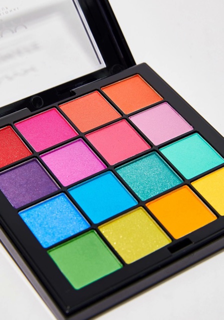 [AUTH - BILL US ] Bảng mắt 16 màu NYX ultimate eyeshadow palette