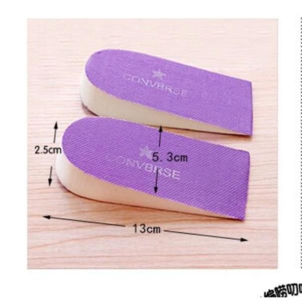 2 Miếng Lót Giày Tăng Chiều Cao