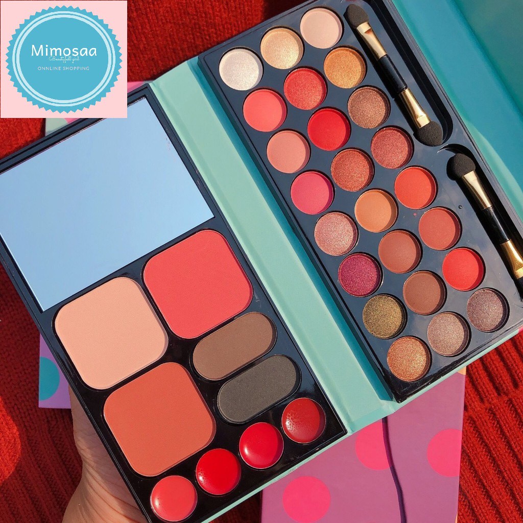 bảng phấn mắt bóp Eyeshadow Makeup Anylady
