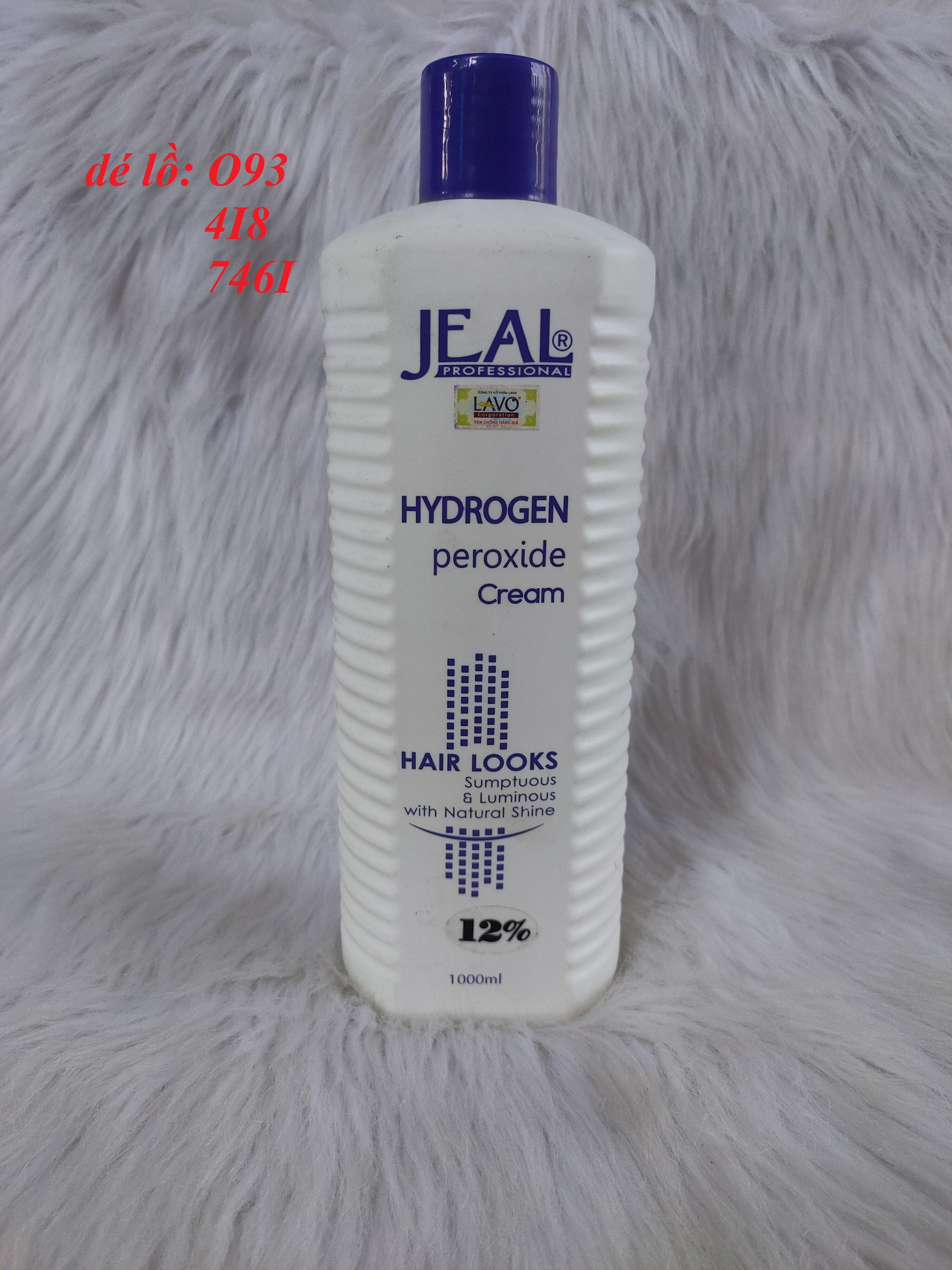 Oxy trợ nhuộm Jeal 1000ml