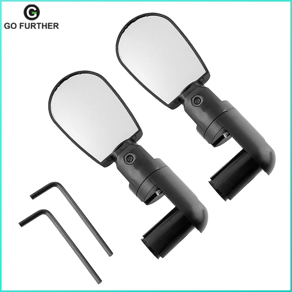 Gương xe đạp mini, gương chiếu hậu tay lái góc rộng cho xe đạp đường trường mtb