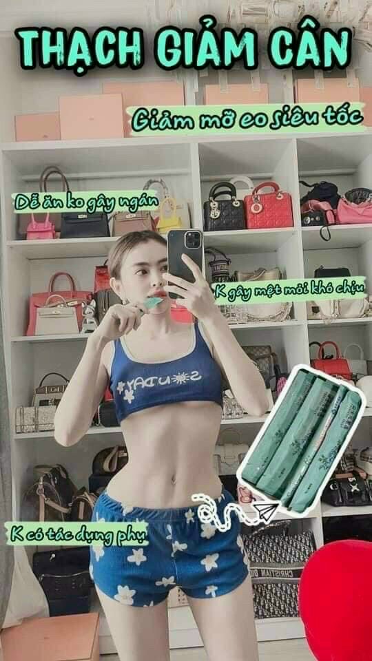 THẠCH GIẢM CÂN TRANG NEMO