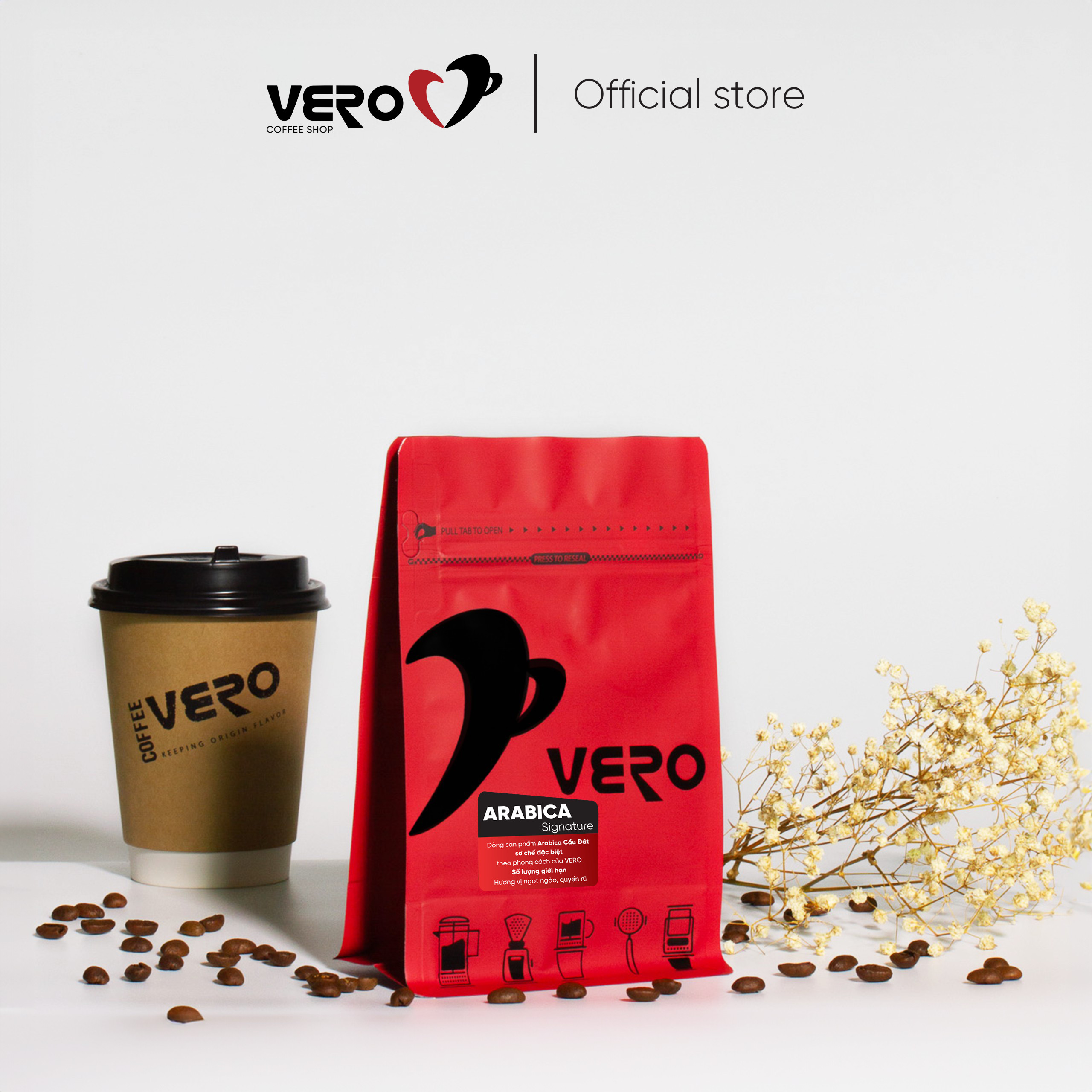 Cà Phê Vero Arabica Signature