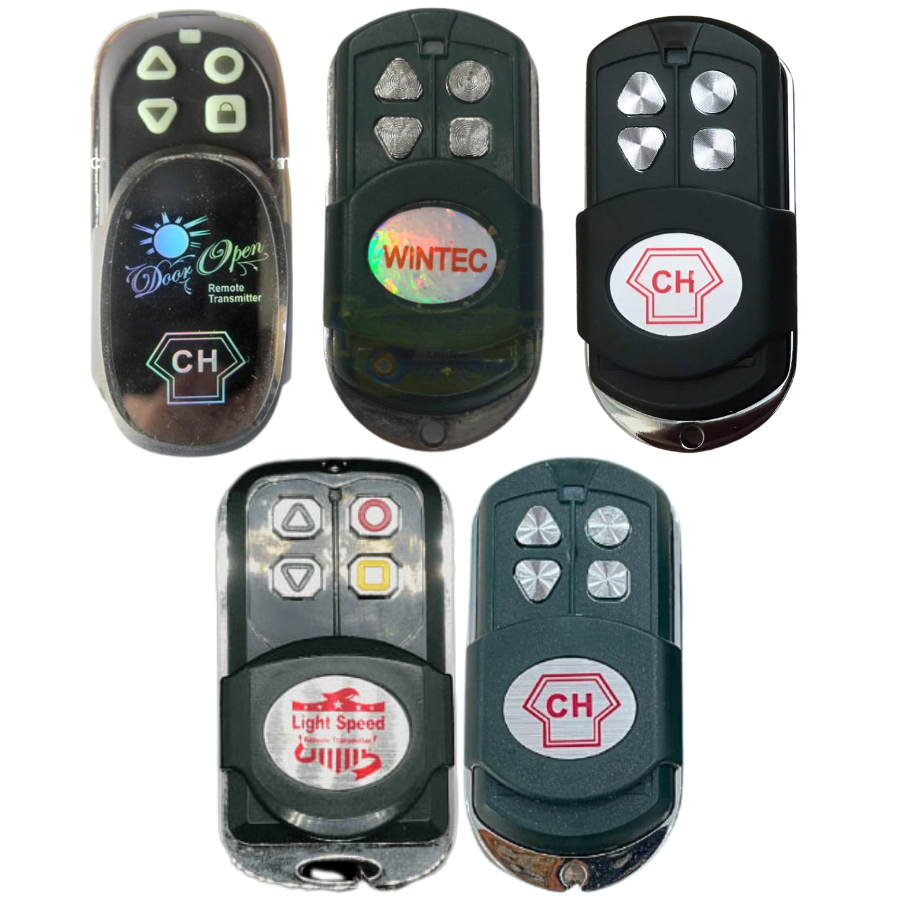 Chìa khóa Remote cửa cuốn CH F9 S89 F6 V6 học thông minh