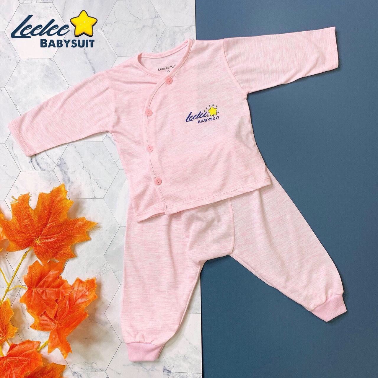 Bộ quần áo dài tay LeeLee babysuit cho bé