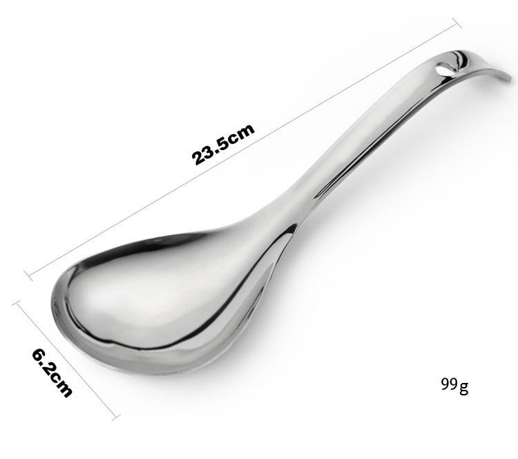 MUỖNG CANH INOX ĐẸP HOÀN HẢO