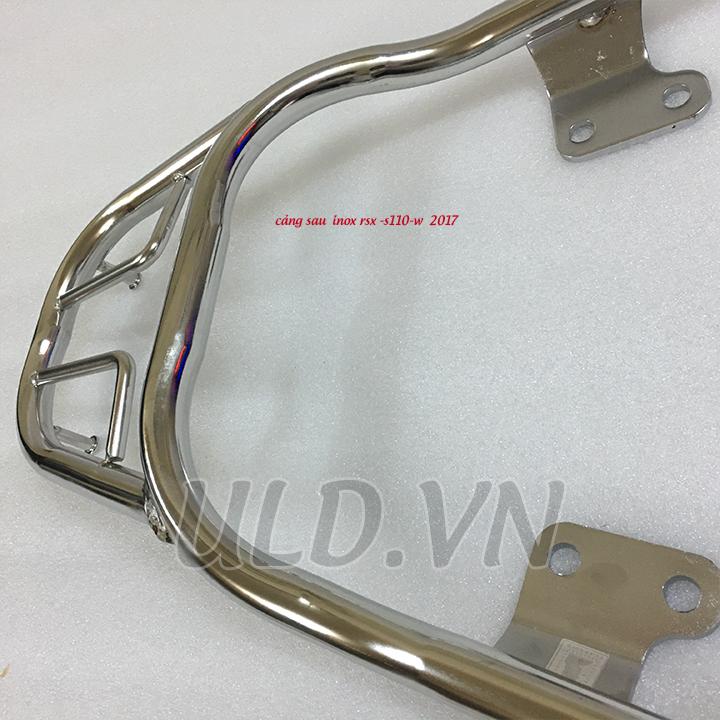 Baga sau inox rsx s 110 w 2017| phụ tùng xe|giá đỡ xe máy