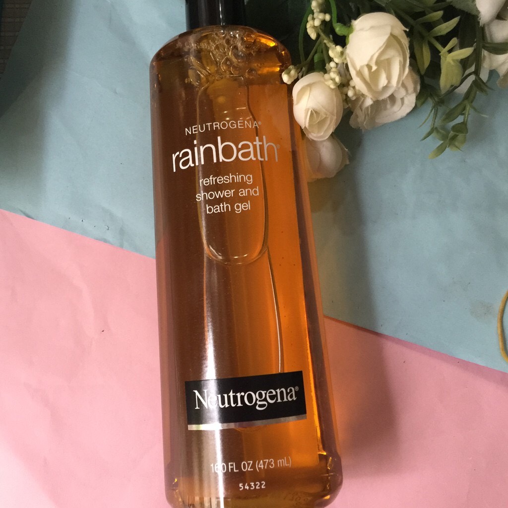 [BILL MỸ] Sữa Tắm Neutrogena Rainbath Shower and Bath Gel 473ml