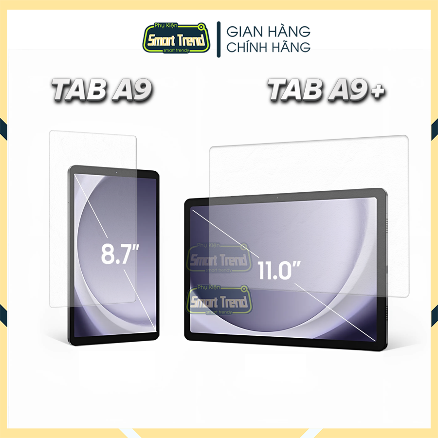 Miếng dán ppf dẻo tự phục hồi bảo vệ màn hình samsung galaxy tab a9 a9+ s9 s9+ s9ultra s9fe s9fe+ smarttrend
