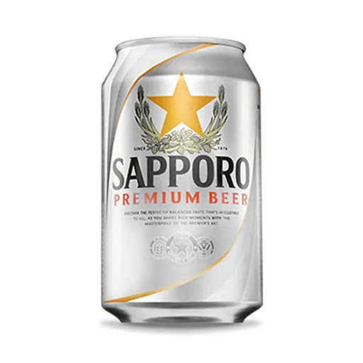 [Siêu thị WinMart] -  Bia Sapporo Premium lon 330ml