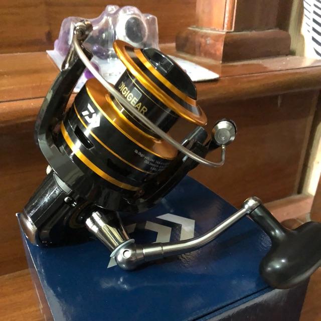 Máy daiwa mg z size 3000-4000-5000. kích thước chính xác của sản phẩm này là: 5000 chất lượng cao giá tốt big sale