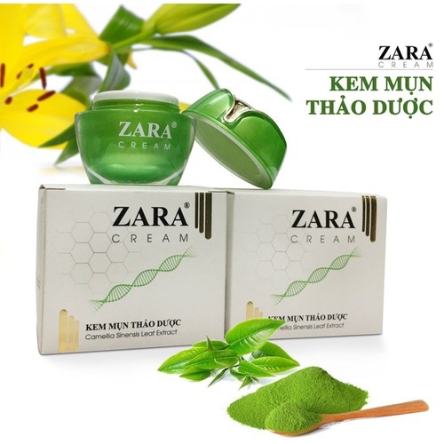Kem mụn thảo dược ZARA