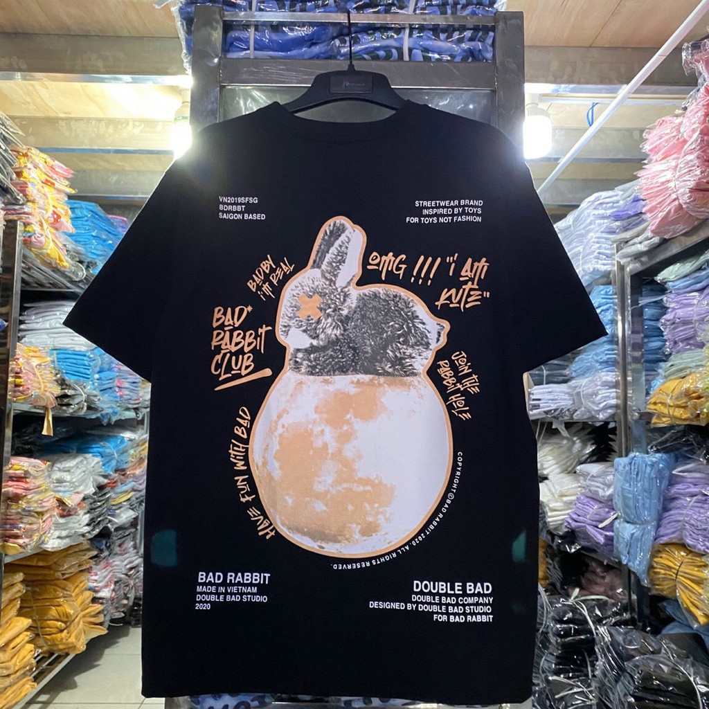 áo thun bad rabbit moon