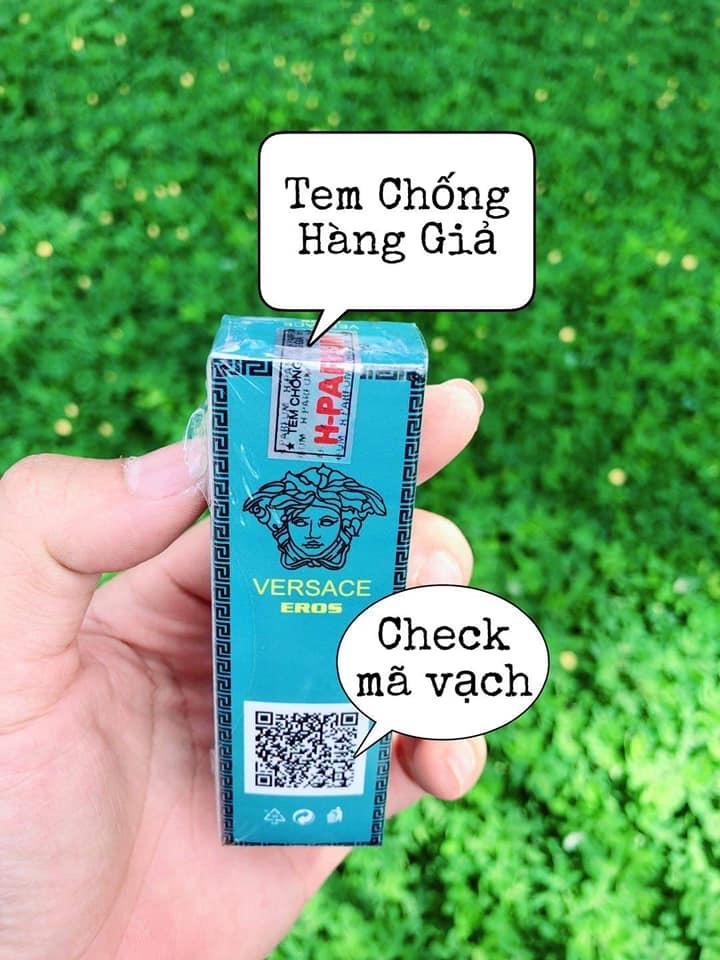 VERSACE EROS TINH DẦU THƠM PHÁP HPARFUM [ MÙI NAM ]_SHOPTHIEN