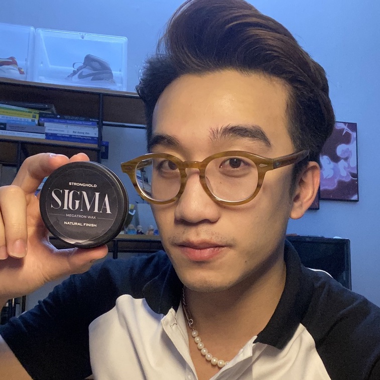 [CHÍNH HÃNG] Sáp vuốt tóc Sigma Molding Wax + Tặng xịt phồng & lược