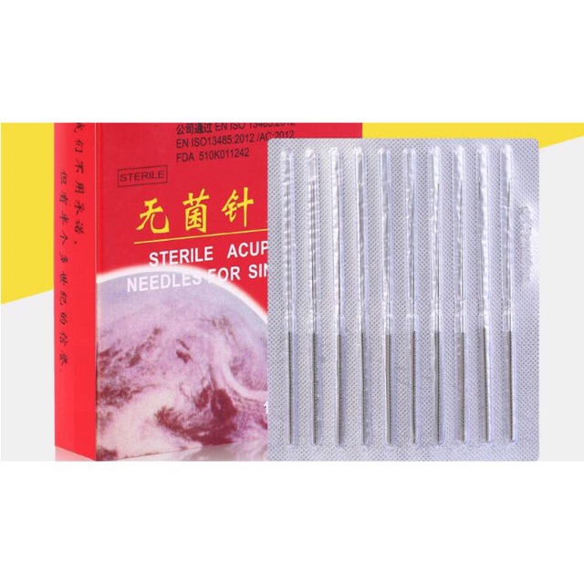 [HCM]Kim Châm Cứu Dùng Cho Phun Xăm /Dcpx Doreme