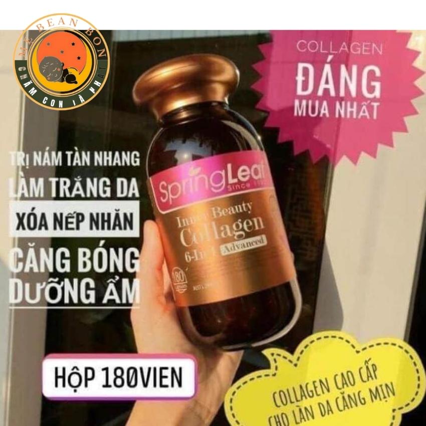 Collagen 6 in 1 Spring Leaf Inner Beauty của Úc