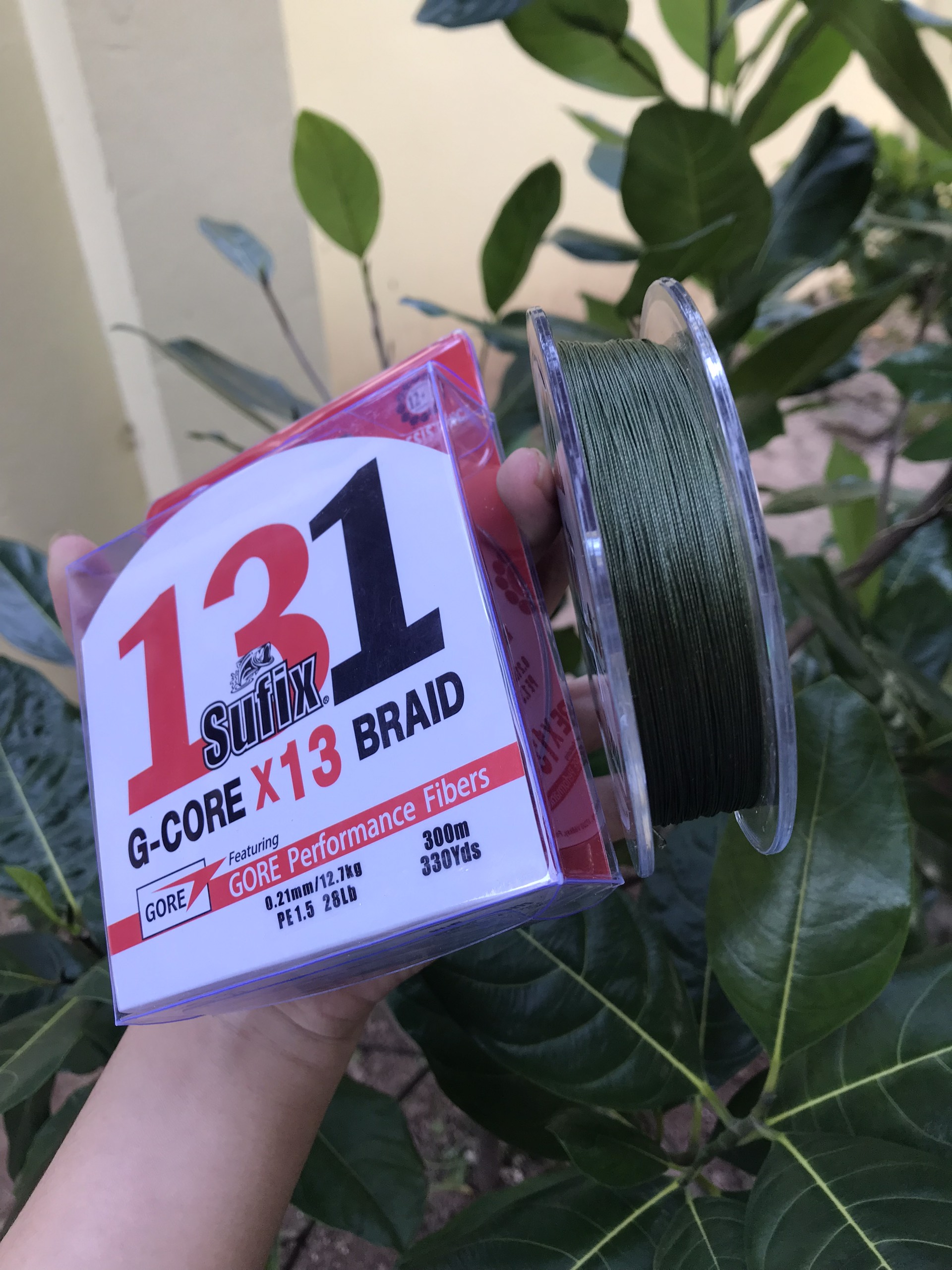 [Chất Lượng] Dù Câu Cá Sufix 131, Dây Câu Cá Cao Cấp