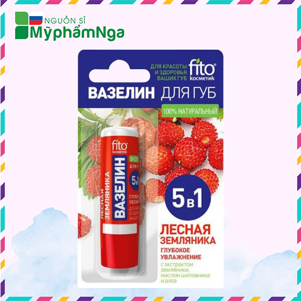 Son dưỡng môi Vaseline thảo mộc Fito 5in1