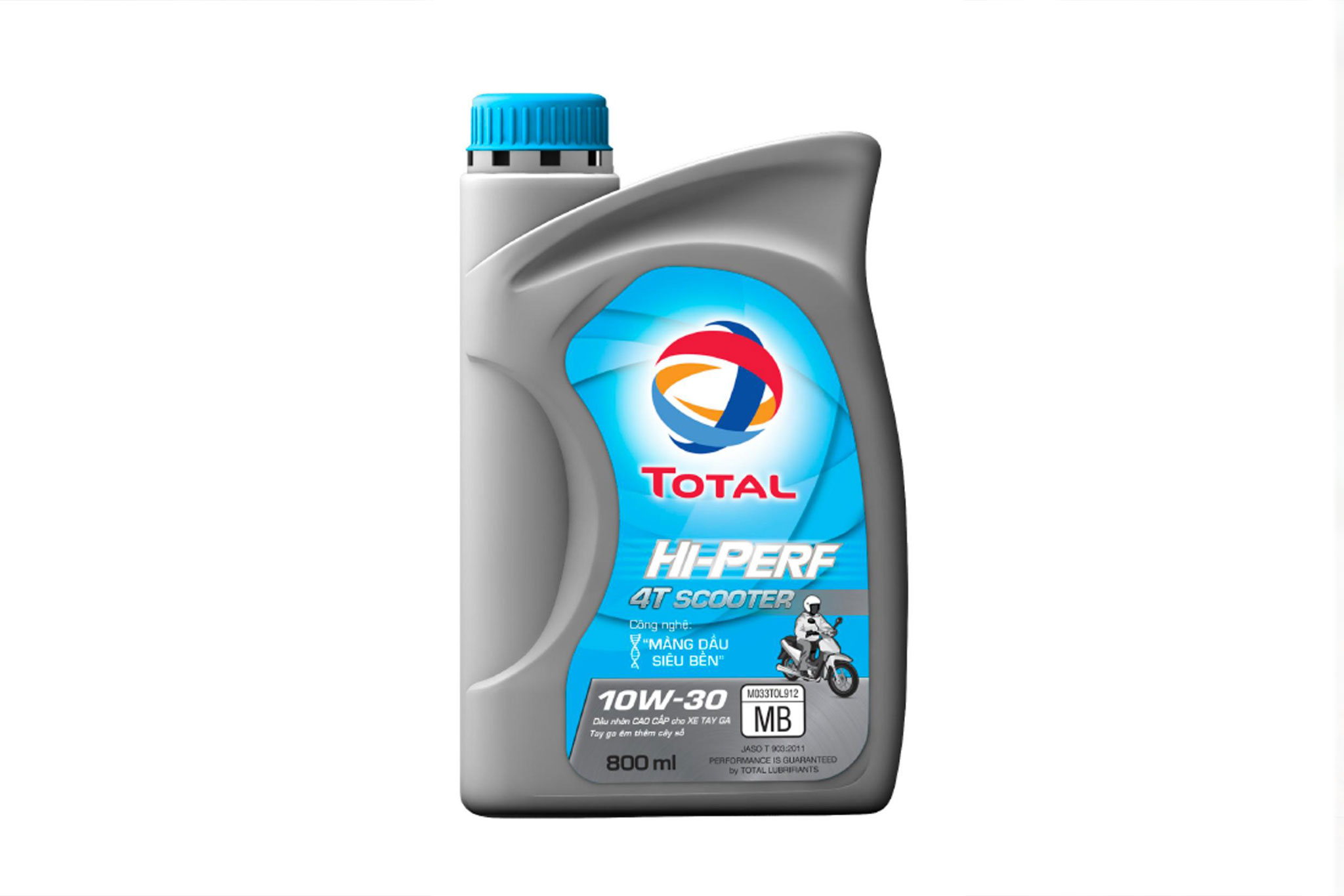 [HCM]TOTAL 4T SCOOTER 10W30 Nhớt xe máy 800ml