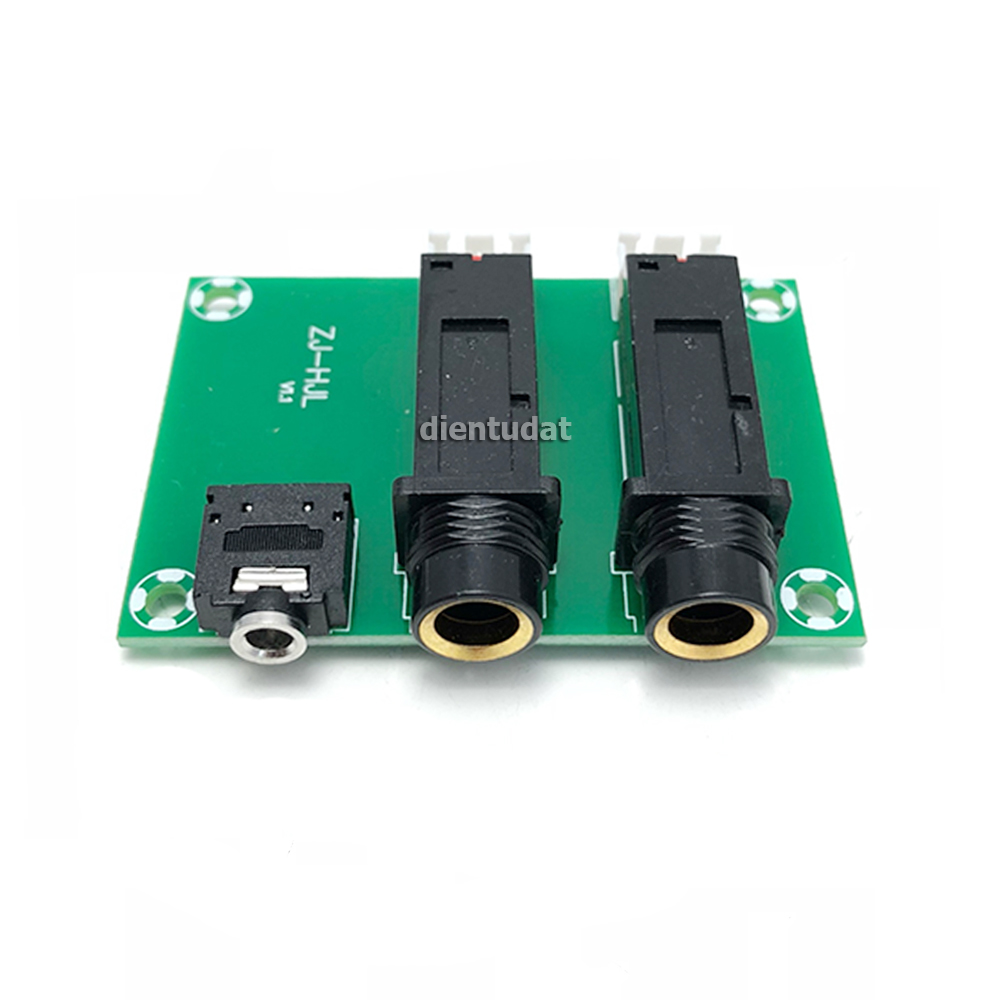 [HCM]Mạch Chuyển 2 Jack Micro 6.5mm Và Jack 3.5mm Sang Header 3 Pin