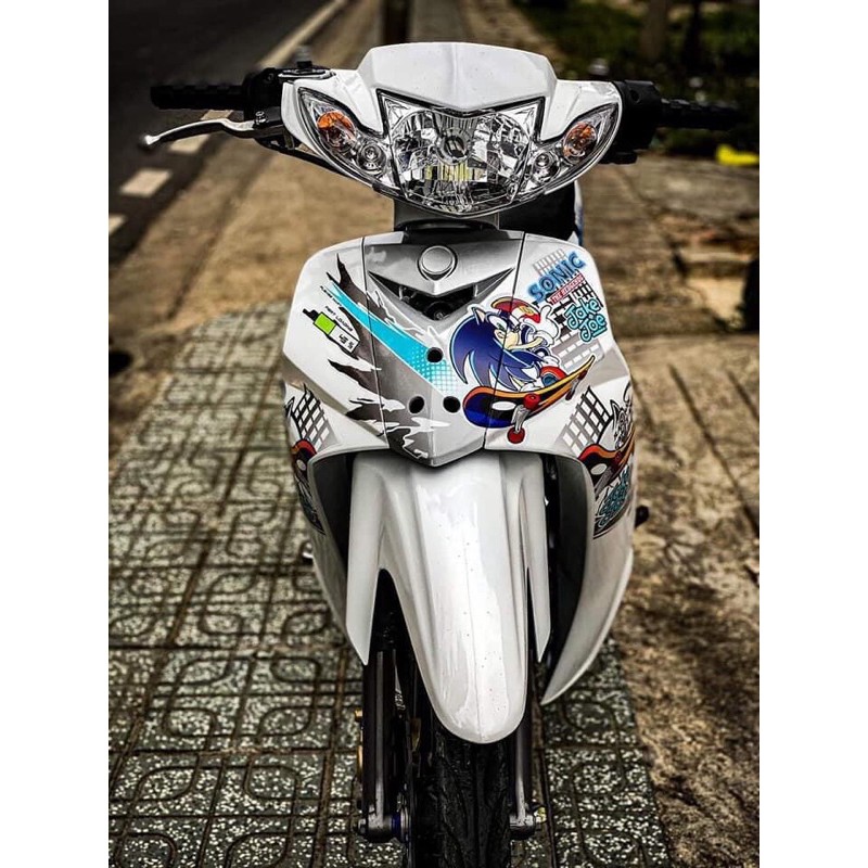 Tem rời Sirius Trắng Jake sonic 2020