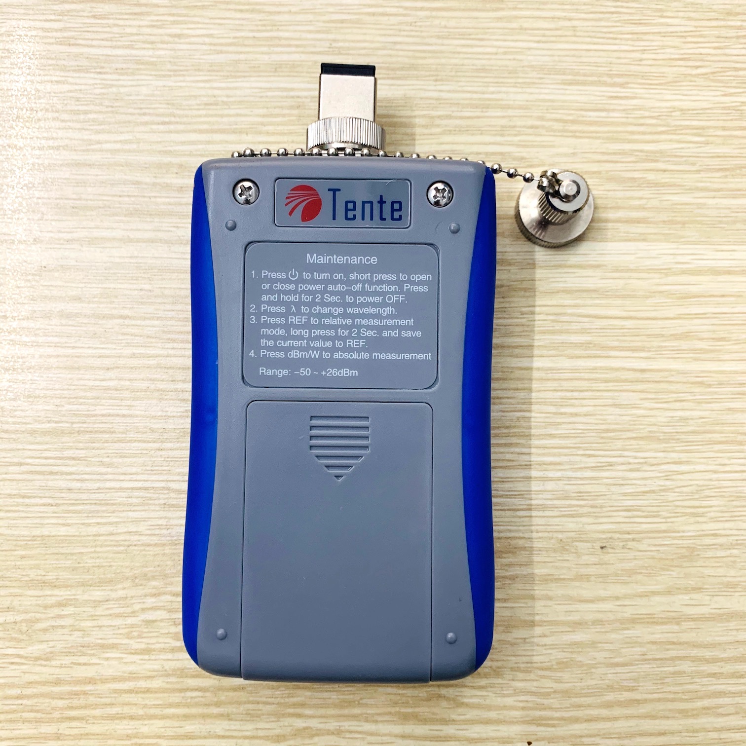 [HCM]Máy đo công suất quang TPR-301