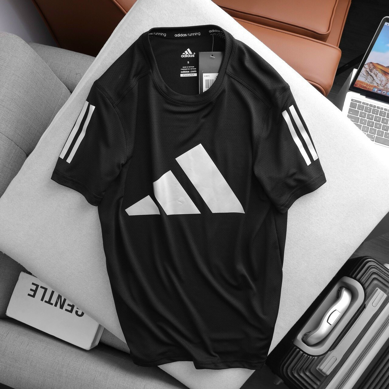 Áo thể thao adidas [FREESHIP] lỗ kim thoáng mát