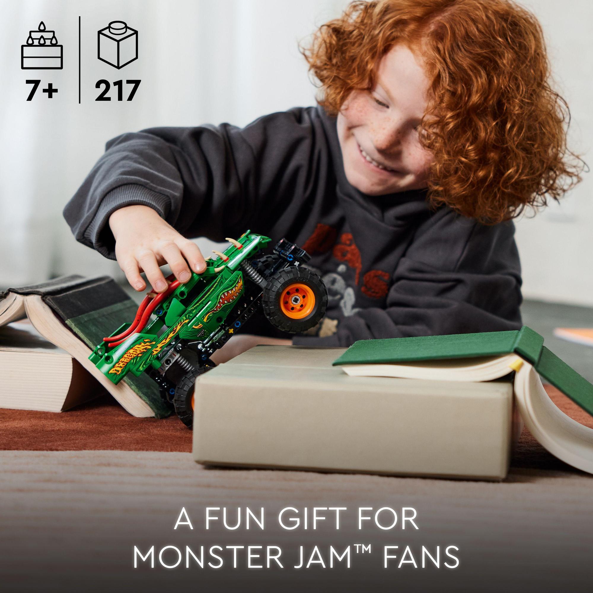 LEGO TECHNIC 42149 Chiến Xe Monster Jam™ Dragon™ (217 Chi Tiết)